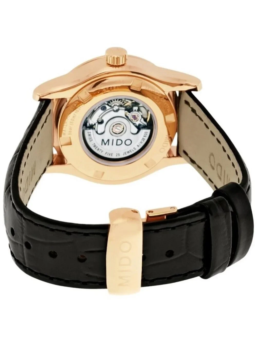NWT Mido Multifort Automatic Ladies Watch M005.007.36.101.00